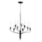 Maxim Lighting Calyx 9-Light Chandelier 24349BK - alternate 1